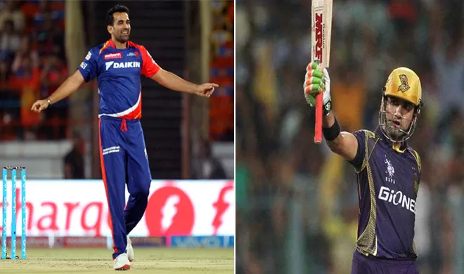 zaheer with gambhir- India TV Hindi