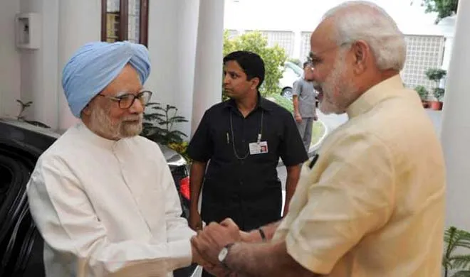 Modi-Manmohan- India TV Hindi