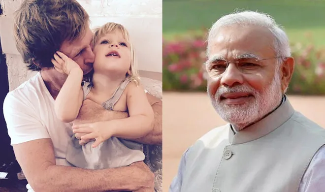 Jonty Rhodes and PM Modi- India TV Hindi