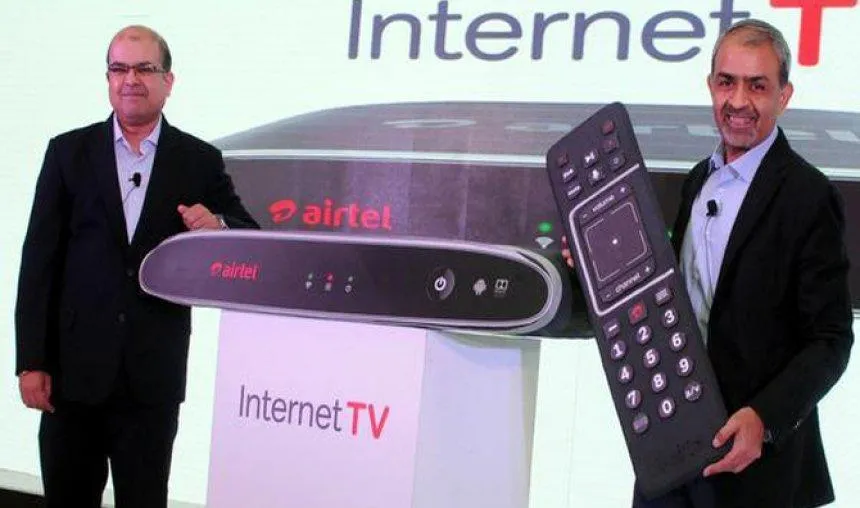 एयरटेल डिजिटल टीवी ने लॉन्‍च किया एंड्रॉयड आधारित सेट टॉप बॉक्‍स, कोई भी टीवी बन जाएगी स्‍मार्ट टीवी- India TV Paisa