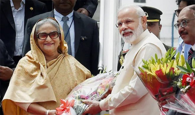 Sheikh Hasina and Narendra Modi | PTI Bhasha- India TV Hindi