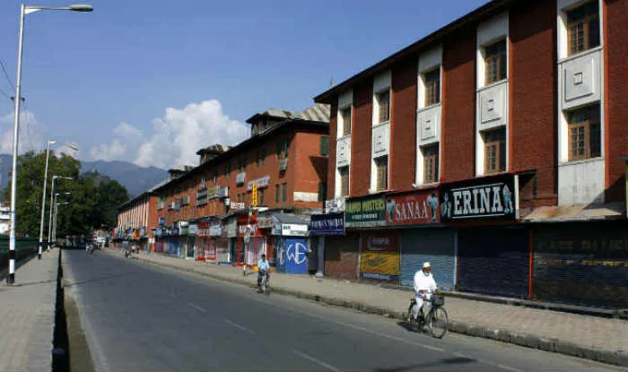 Kashmir Bandh- India TV Hindi