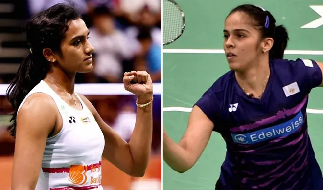 Sindhu and Saina | PTI Photo- India TV Hindi