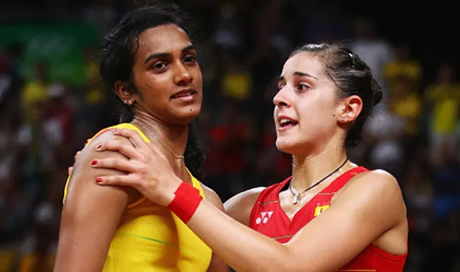 Sindhu and Marin (File Photo)| Getty Images- India TV Hindi