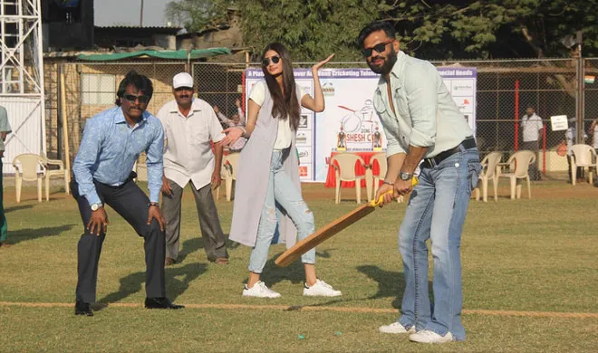 sunil shetty cricket- India TV Hindi
