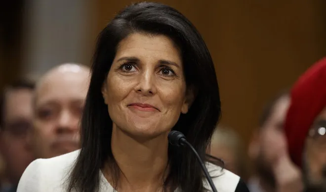 nikki haley feels proud about her work in the un- India TV Hindi