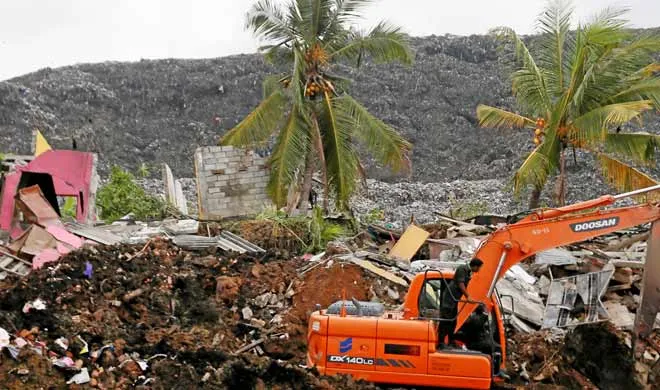 sri lanka rubbish dump landslide toll rises to 26- India TV Hindi