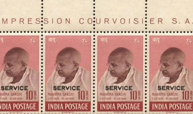 mahatma gandhi stamps in 4 million in britain- India TV Hindi