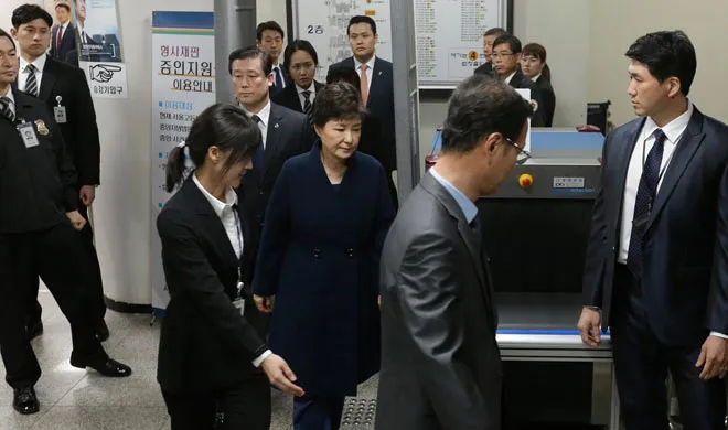 south korea ousted president park geun hye arrested- India TV Hindi