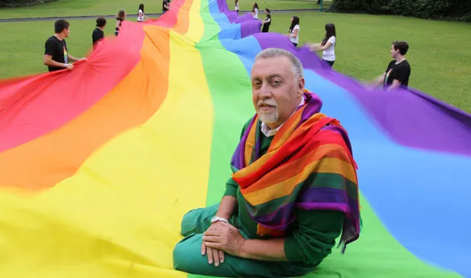 gilbert baker lgbt rainbow flag creator dies aged 65- India TV Hindi