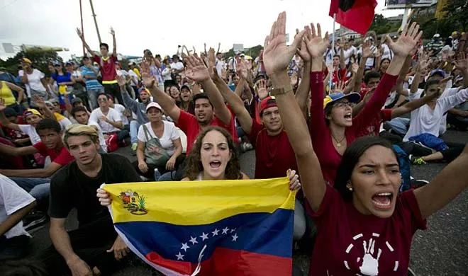 venezuela opponents appeal against protests against...- India TV Hindi