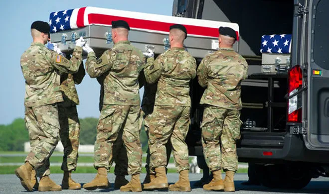 US Soldiers Body | AP Photo- India TV Hindi