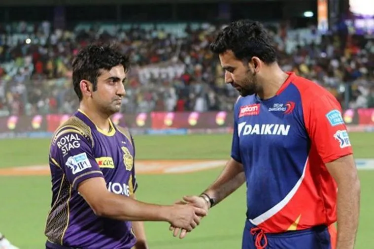 zaheer and gambhir- India TV Hindi