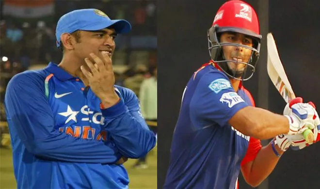 dhoni with pant- India TV Hindi
