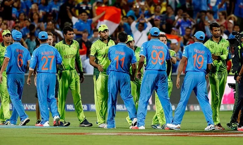 India, pakistan, cricket series- India TV Hindi