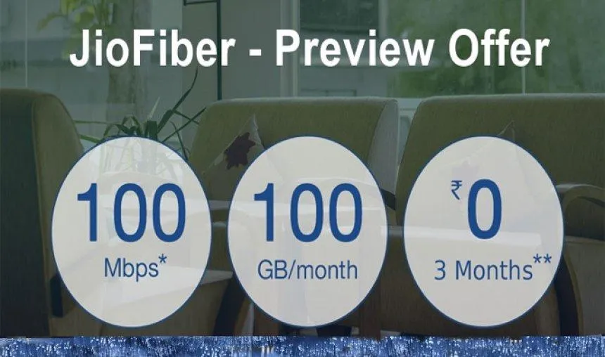 लीक हुआ Reliance Jio का ब्रॉडबैंड प्लान, 3 महीने के लिए मुफ्त होगा 100mbps की स्पीड से 100GB डाटा- India TV Paisa