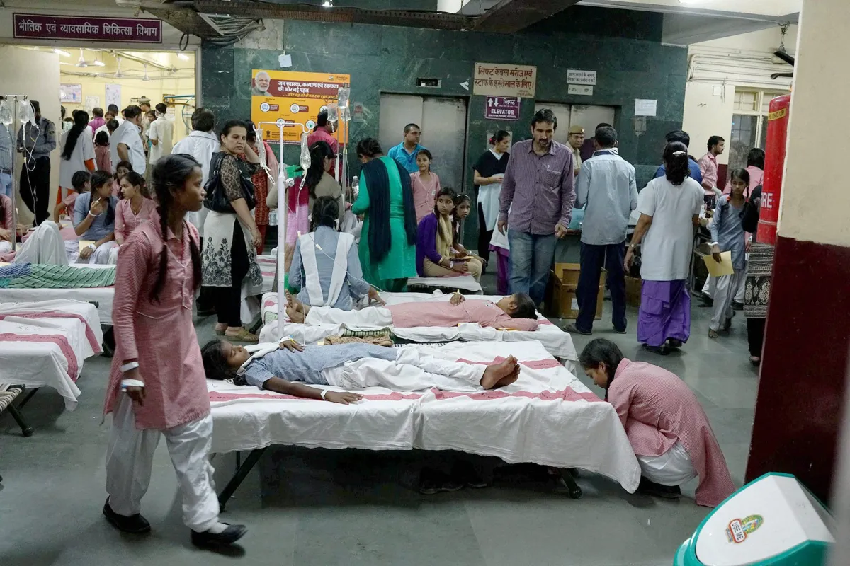 Delhi Gas Leak- India TV Hindi
