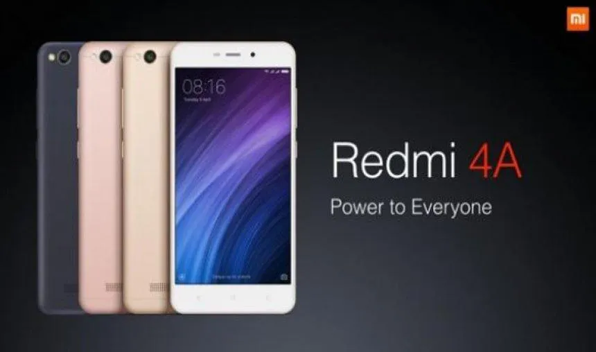 कुछ ही समय में शुरू होने वाली है Xiaomi Redmi 4A की सेल, इस सस्‍ते फोन के फीचर्स हैं शानदार- India TV Paisa
