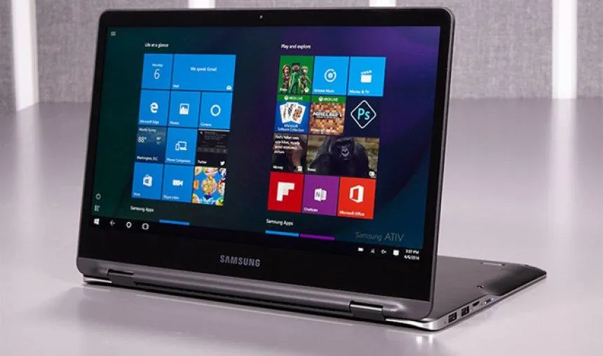 Samsung ने लॉन्‍च किया नोटबुक 9 प्रो,  इस पावरफुल लैपटॉप के साथ कंपनी दे रही है मल्‍टी फंक्‍शनल एस पेन- India TV Paisa