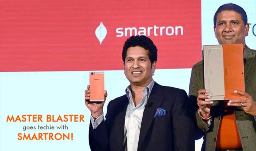 3 मई को Smartron पेश करेगी अपना srtphone, जबरदस्‍त फीचर वाले इस फोन पर होंगे सचिन तेंदुलकर के हस्‍ताक्षर- India TV Paisa