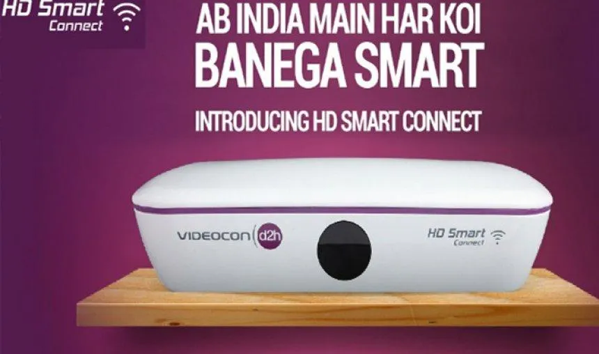 Videocon d2h ने लॉन्‍च किया नया सेटटॉप बॉक्स d2h Stream, साधारण TV को भी ये बना देगा स्मार्ट- India TV Paisa