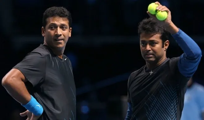 Bhupathi and Paes | AP File Photo- India TV Hindi