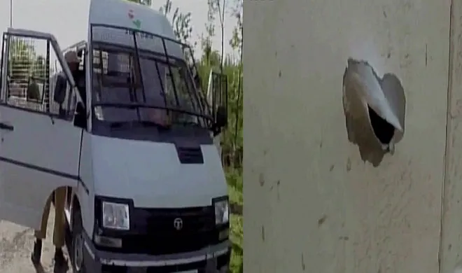 cash van attack- India TV Hindi