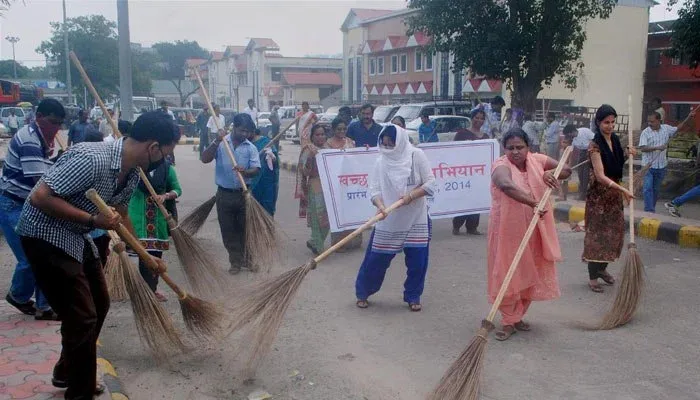 swachh bharat- India TV Hindi