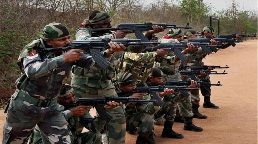 CoBRA Commandos- India TV Hindi