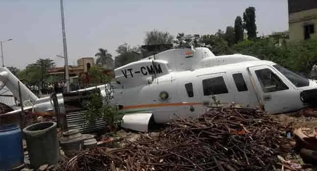 Helicopter crash- India TV Hindi