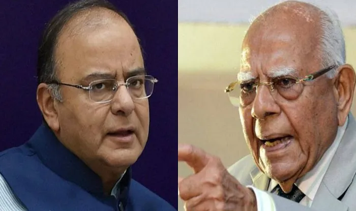 Jaitly, jethmalani- India TV Hindi