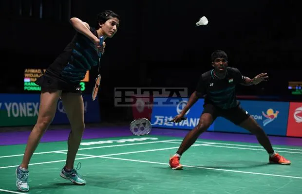 Satwiksairaj Rankireddy(R)/Ashwini Ponnappa- India TV Hindi