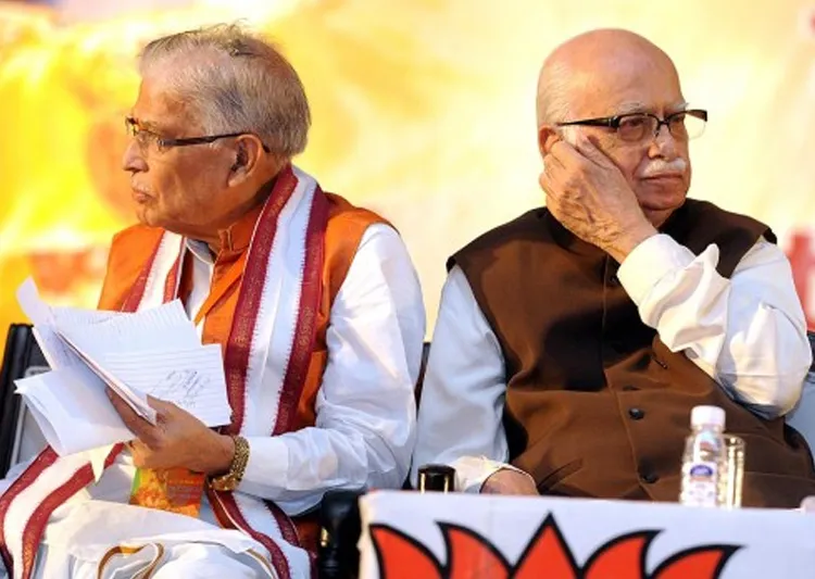 Advani-Joshi- India TV Hindi