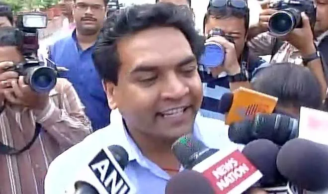Kapil Mishra- India TV Hindi
