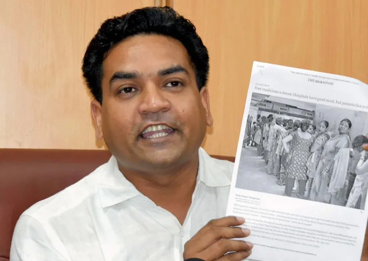 Kapil Mishra- India TV Hindi