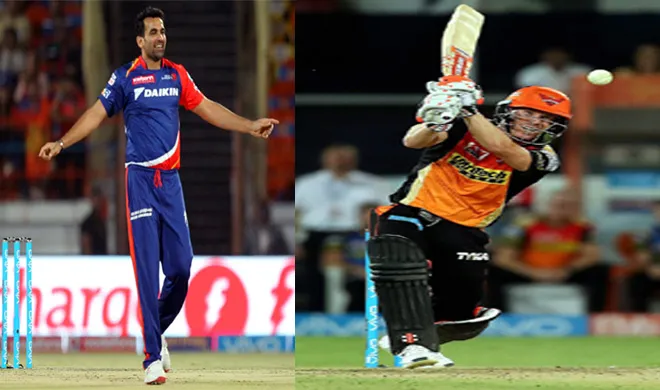 zaheer with warner- India TV Hindi