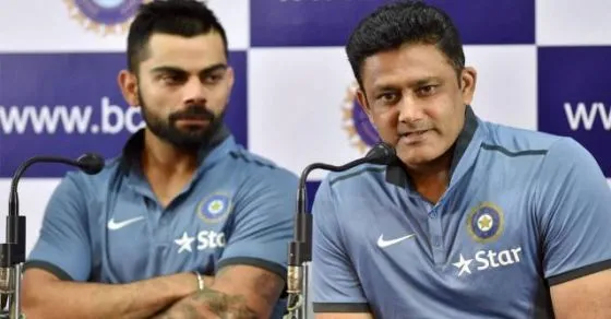 Kohli, Kumble- India TV Hindi