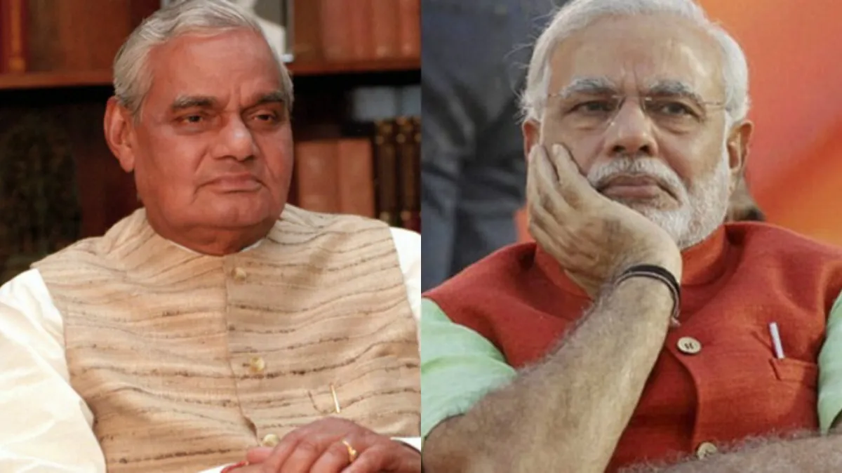 Modi-Vajpayee- India TV Hindi