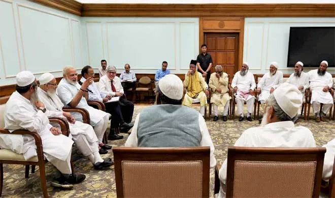 Modi muslim leaders- India TV Hindi