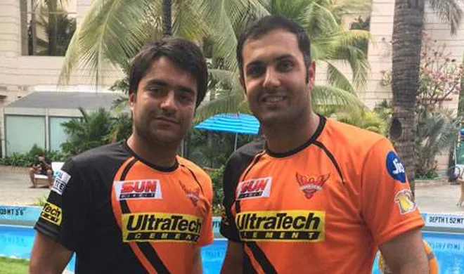Mohammad Nabi and Rashid Khan | BCCI Photo- India TV Hindi