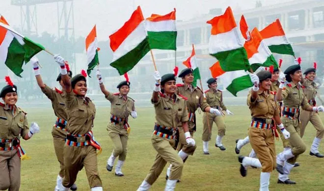 ncc women cadets IAF- India TV Hindi