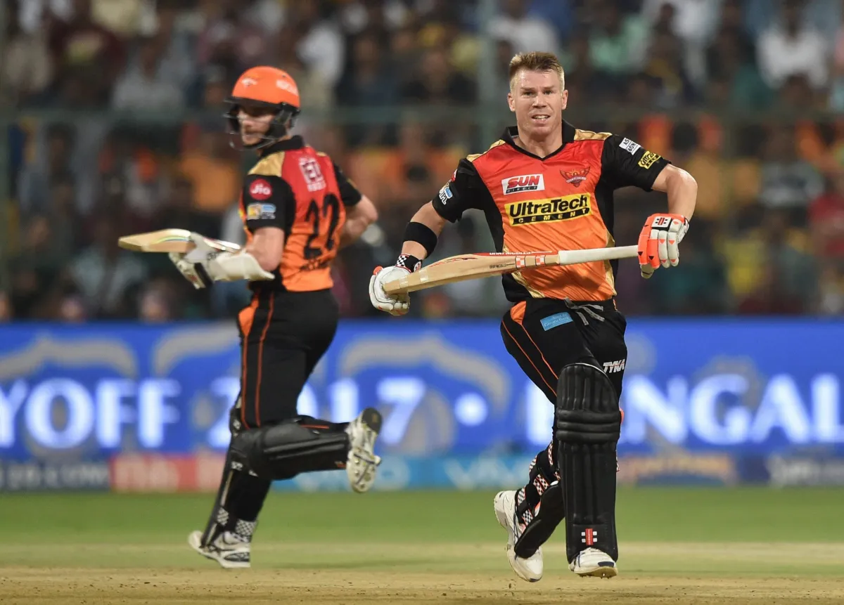 David Warner and Ken Williamson- India TV Hindi
