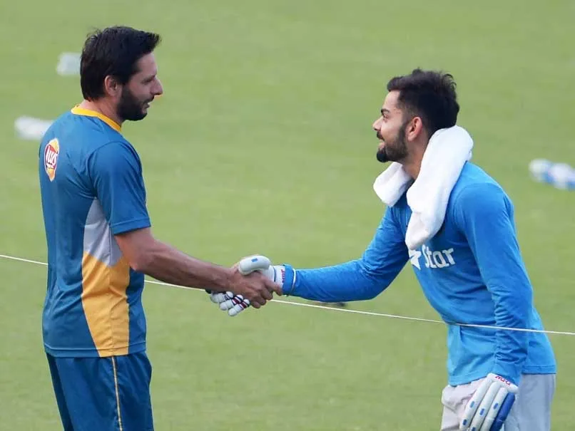 Afridi, Kohli- India TV Hindi