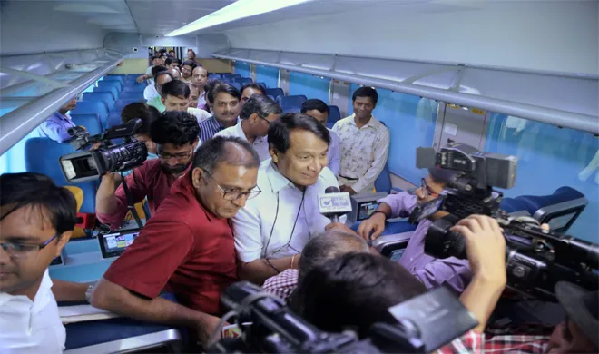 Suresh Prabhu- India TV Hindi