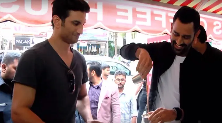 Sushant-Dhoni- India TV Hindi