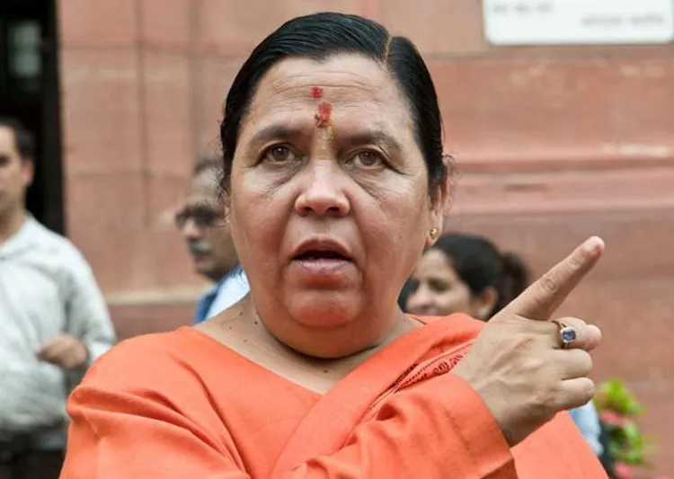 Uma Bharti- India TV Hindi