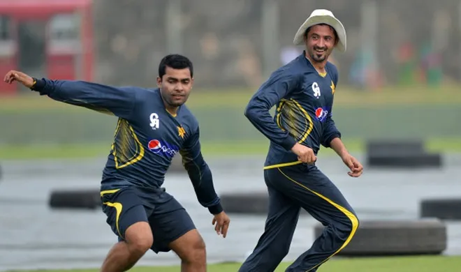 Umar Akmal and Junaid Khan | Ishara S.KODIKARA/AFP/Getty...- India TV Hindi
