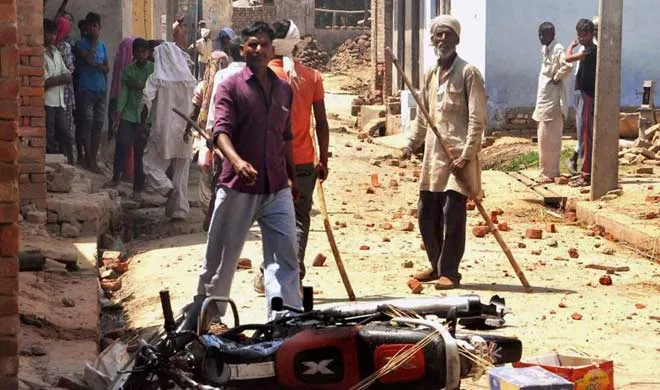 17 people arrested in clash of two group in saharnpur- India TV Hindi