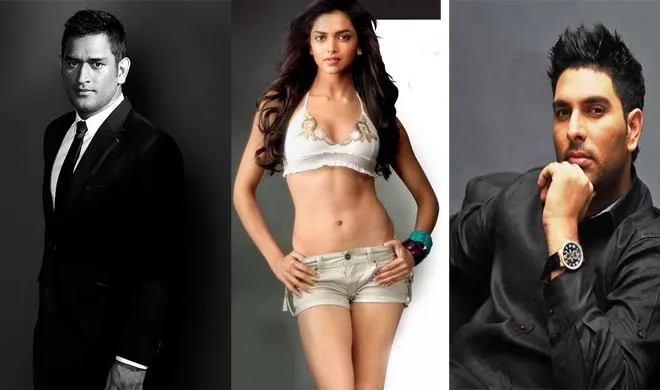 Dhoni, Deepika, Yuvi- India TV Hindi
