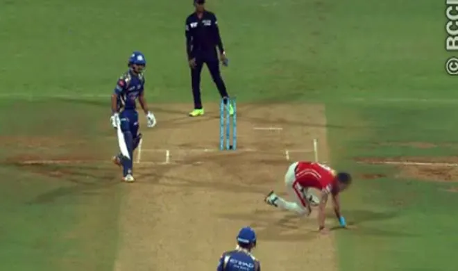 ishant Sharma stumbling- India TV Hindi